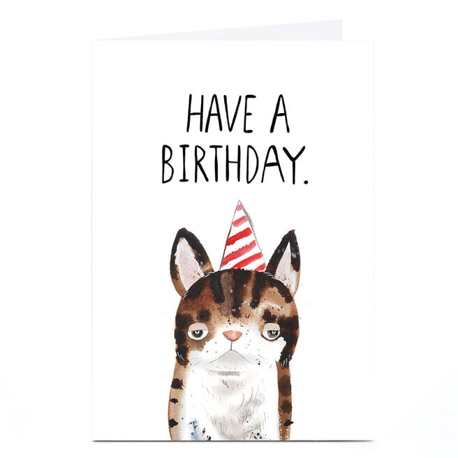 Personalised Jolly Awesome Card - Have A Birthday