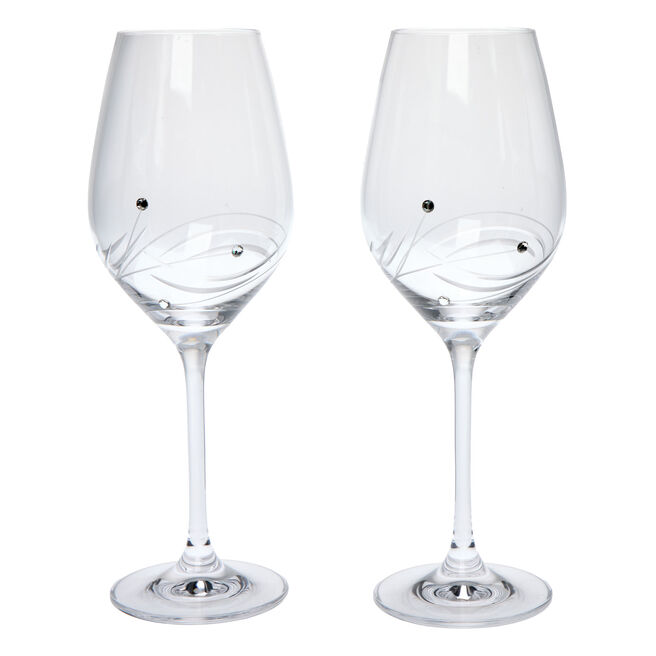 Lunar Wine Glasses - Set of 2