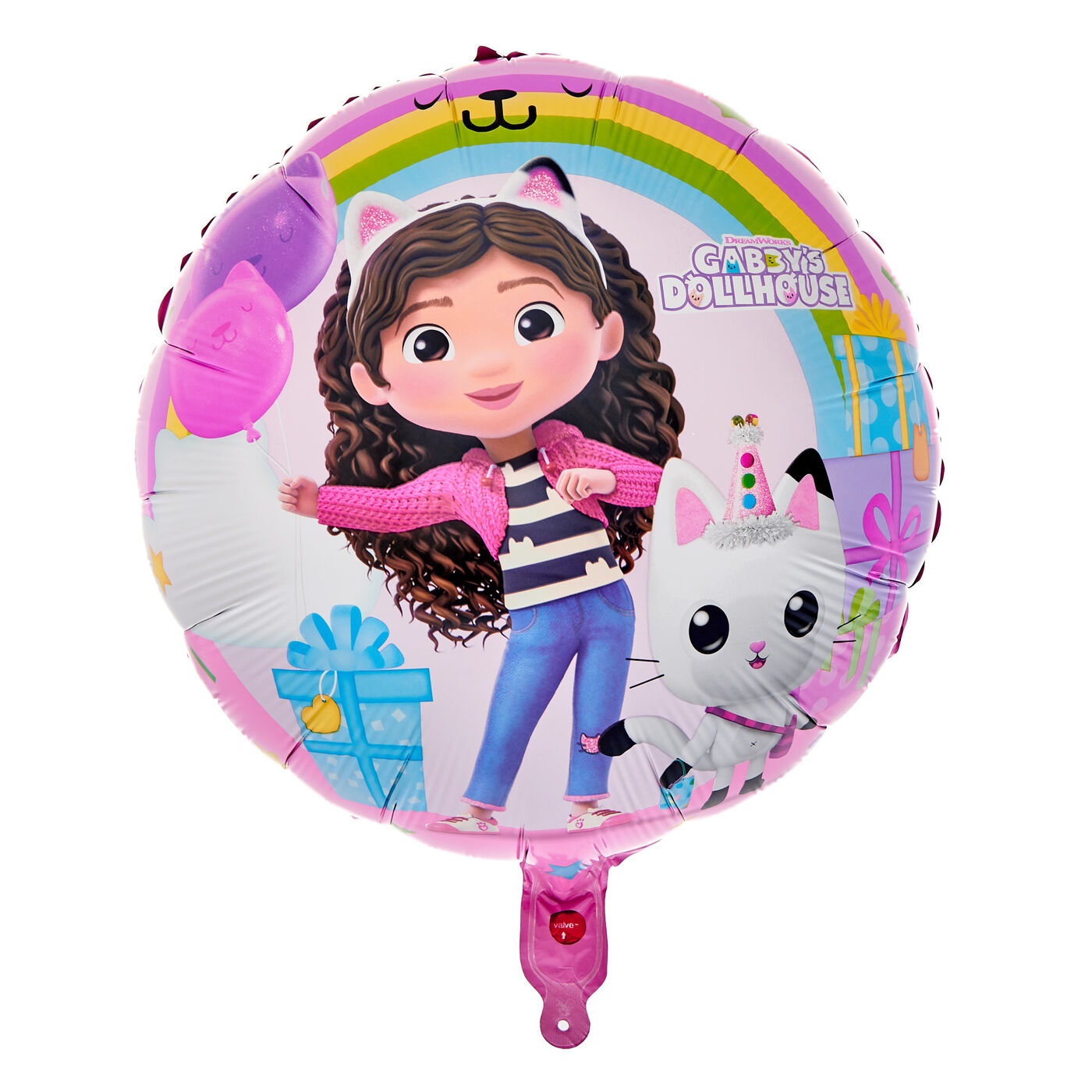 Buy Gabby's Dollhouse 18Inch Foil Helium Balloon for GBP 3.99 Card