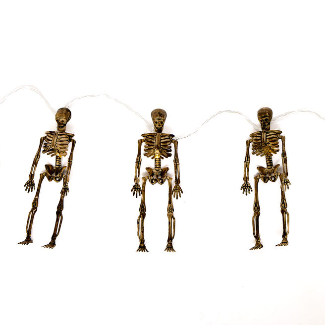 Skeleton String Lights