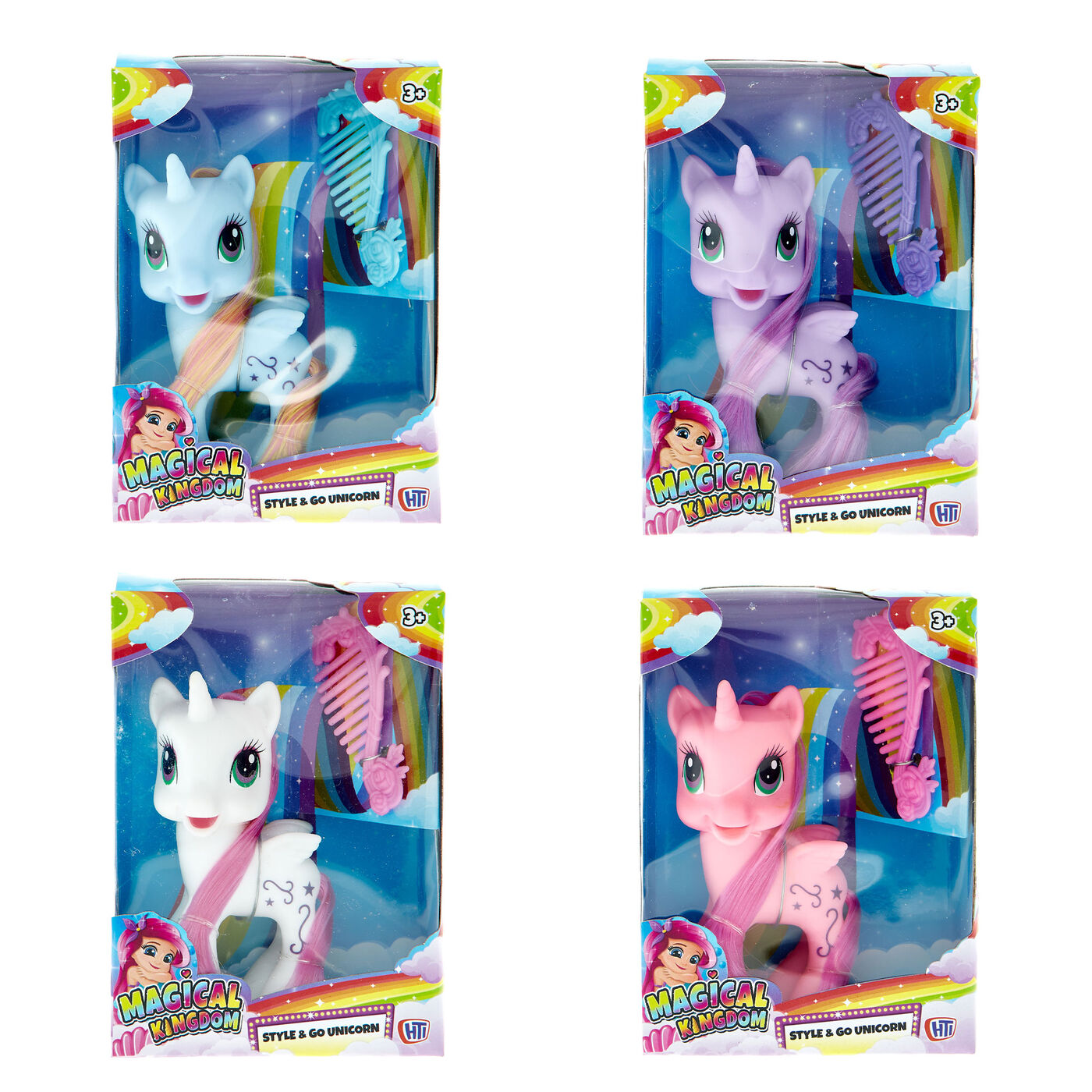 Buy Magical Kingdom Style & Go Unicorn (Lucky Dip) for GBP 1.99 Card