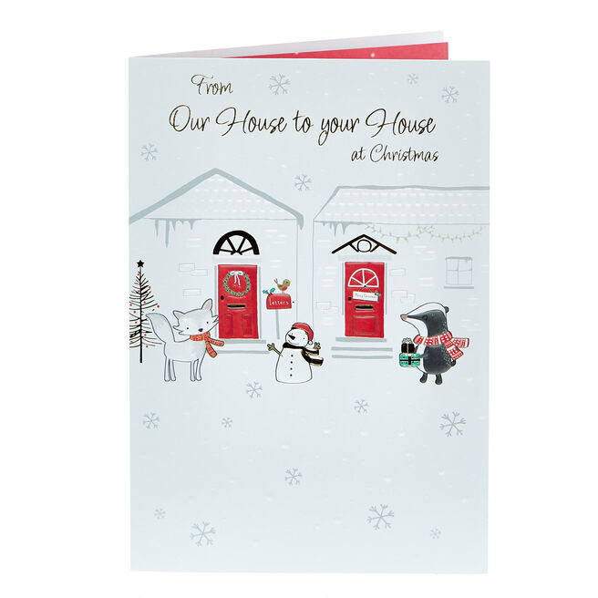 Christmas Card - Our House To Your House