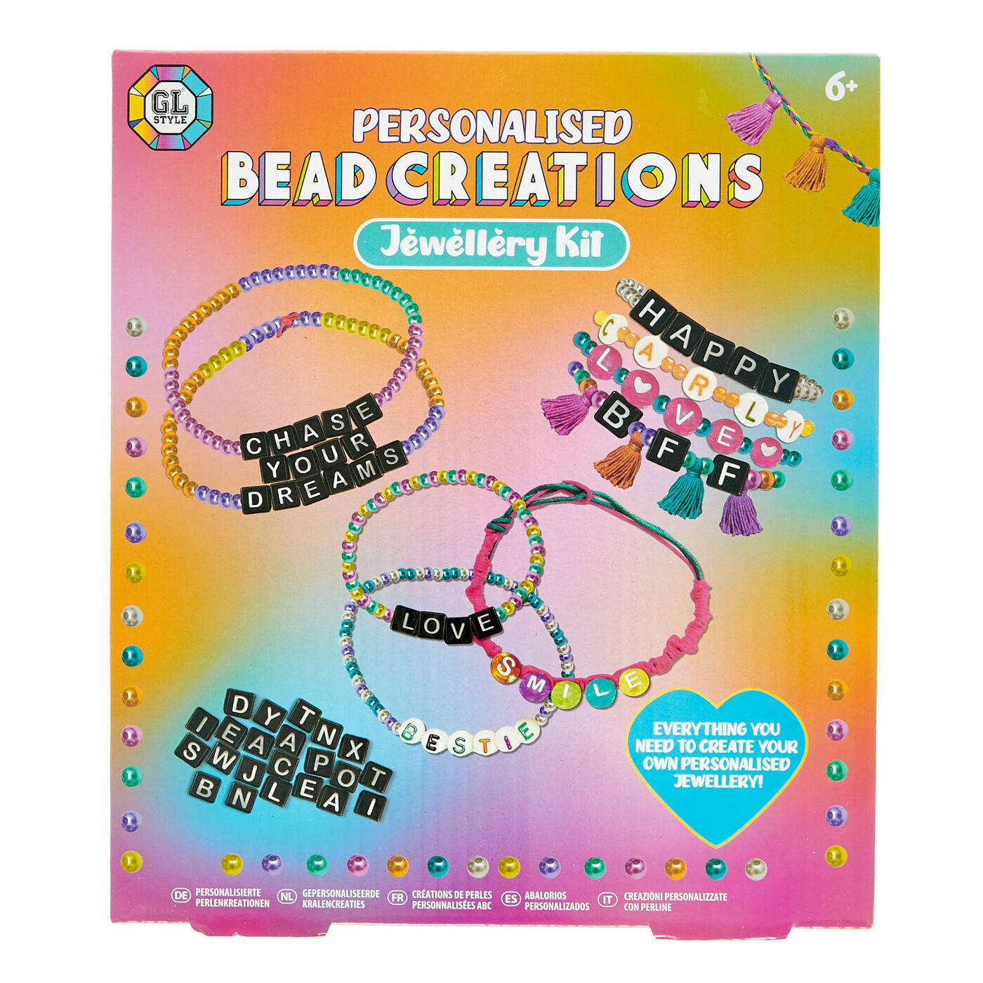 Buy Bead Creations Jewellery Kit for GBP 3.99 Card Factory UK