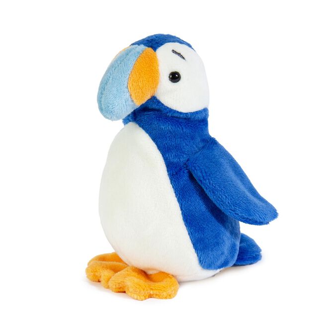 My Blue Nose Friends - Sir Puffington the Puffin Cute Collectable Beanie