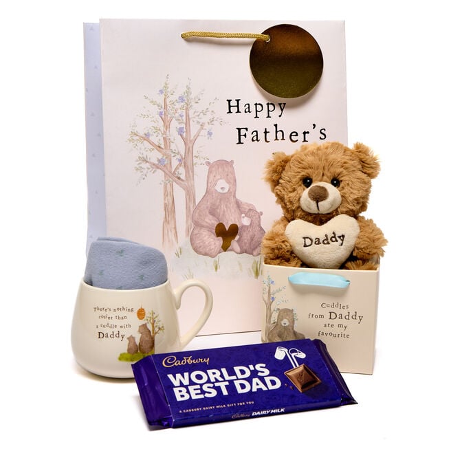 Cute Daddy Father's Day Gift Bundle