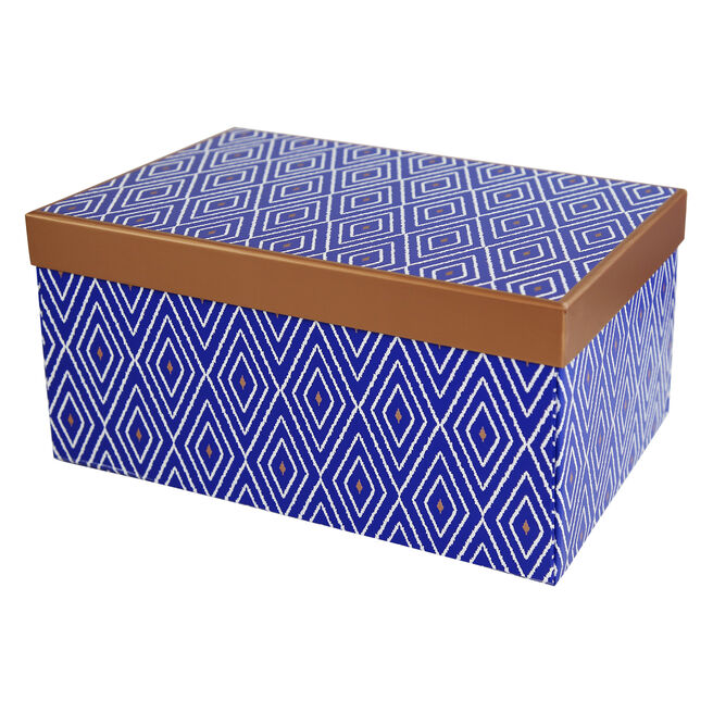Boho Diamonds Flat-Pack Trunk Gift Box