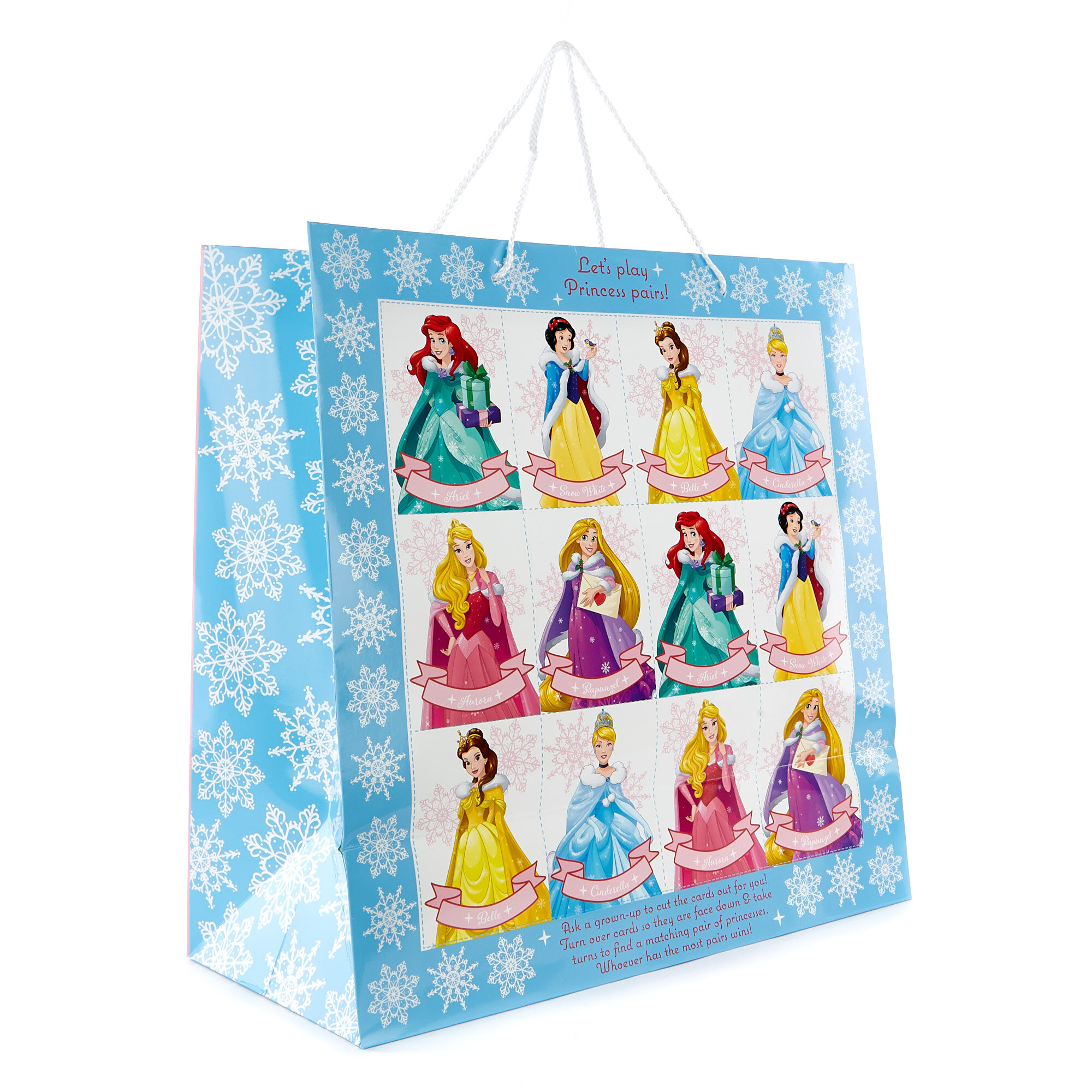 Buy Giant Disney Princess Christmas Gift Bag for GBP 1.99 Card Factory UK