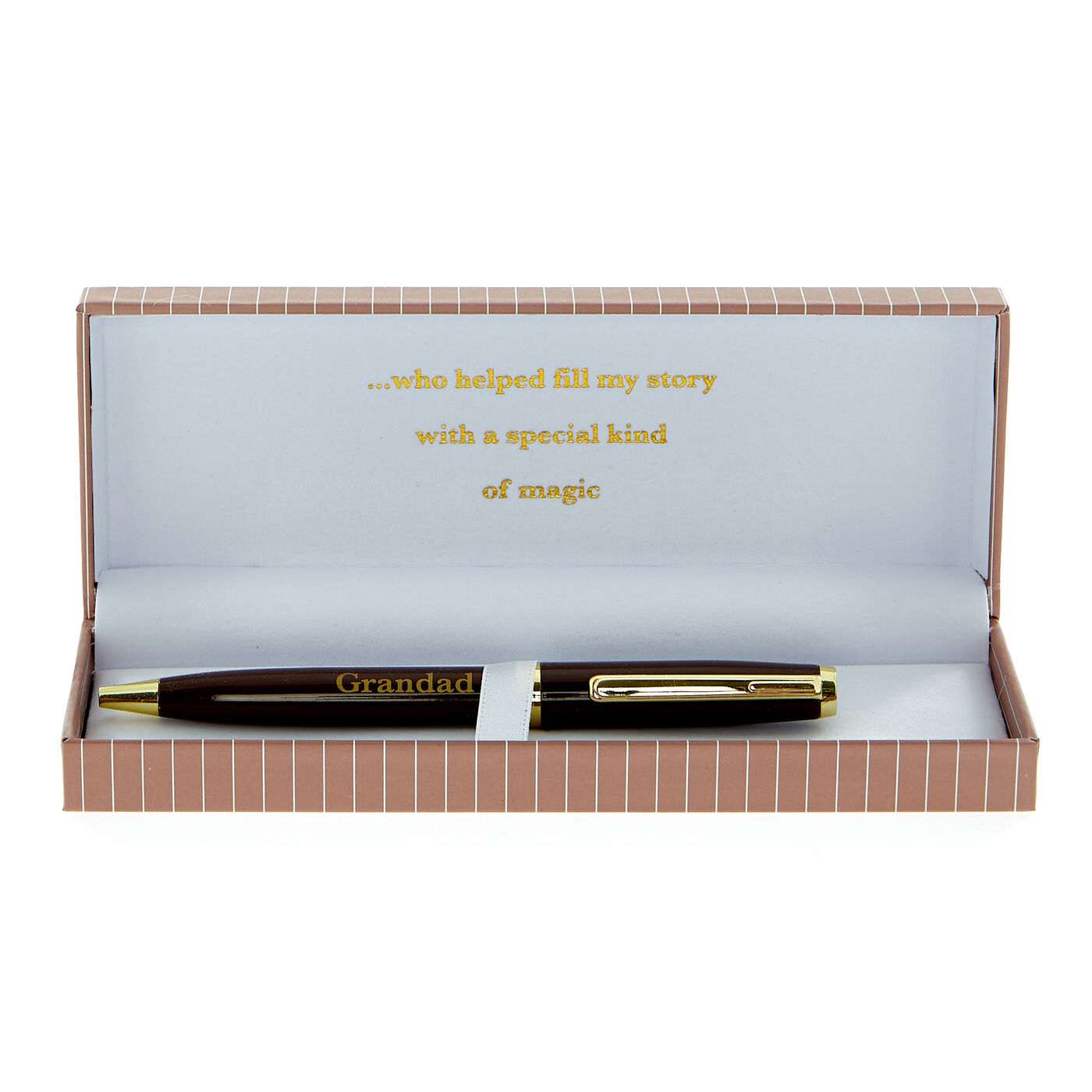 Buy Grandad Is The Definition of a Man Luxury Pen for GBP 0.99 Card