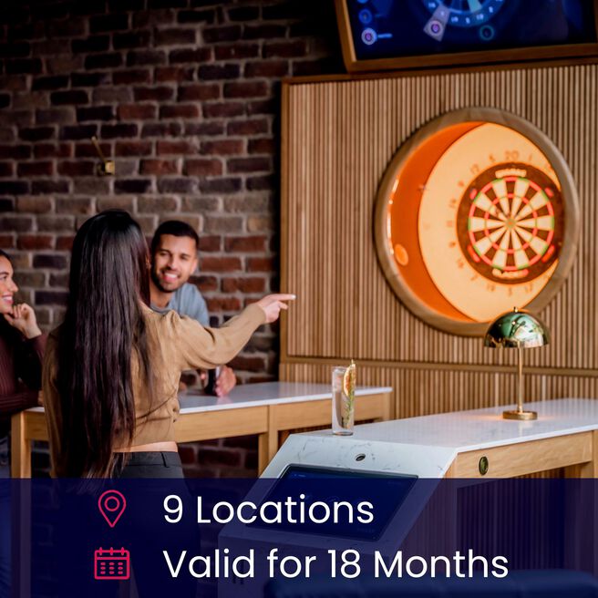 Interactive Darts for Two Gift Experience Day