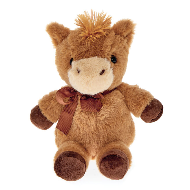 Small Pony Soft Toy