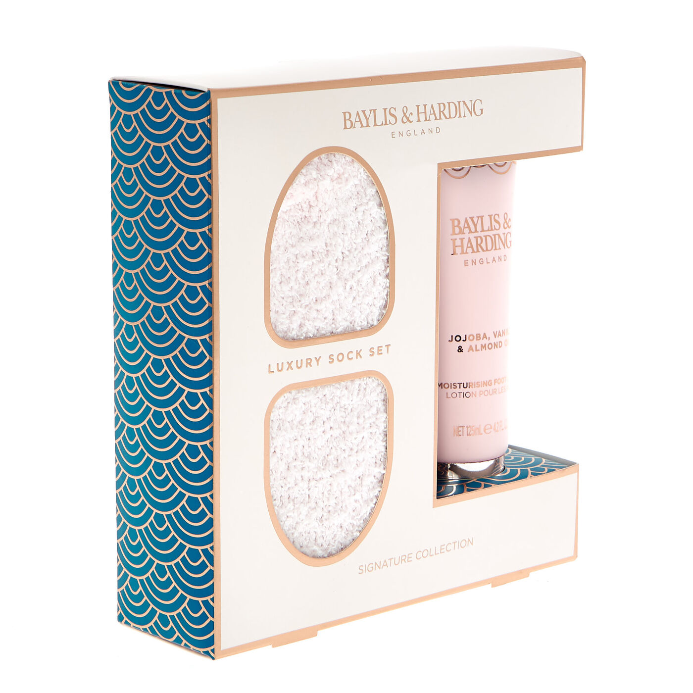 Buy Baylis & Harding Luxury Socks & Foot Cream Set for GBP 8.99 Card