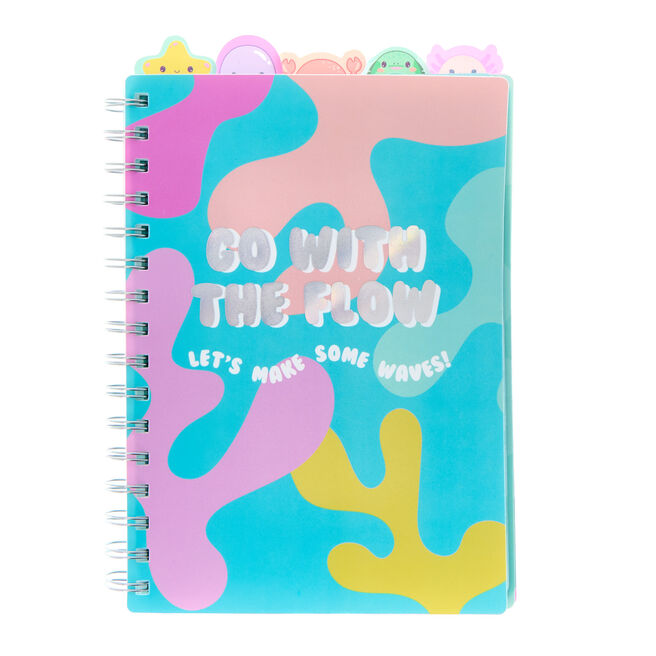 Go With The Flow A5 Project Book