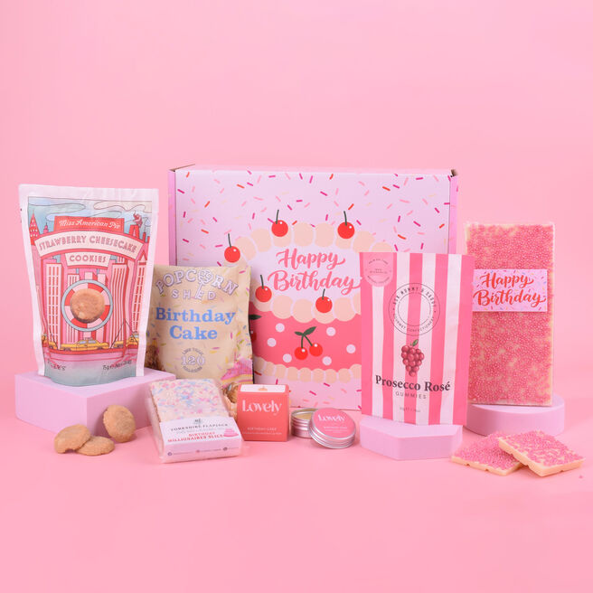 Happy Birthday Gift Set