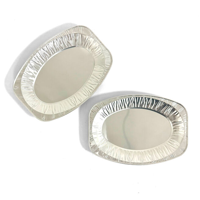 Foil Food Platters - Pack of 5