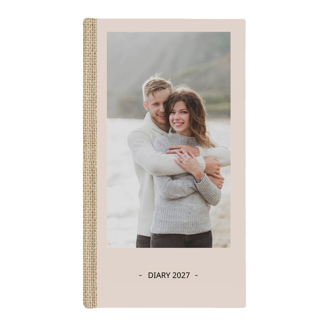 Personalised Slim Photo Diary 