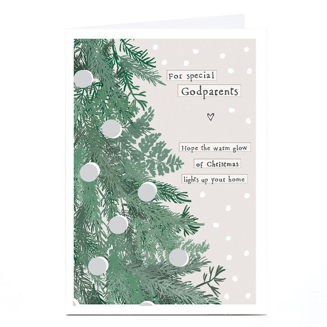 Christmas Card - For Special Godparents