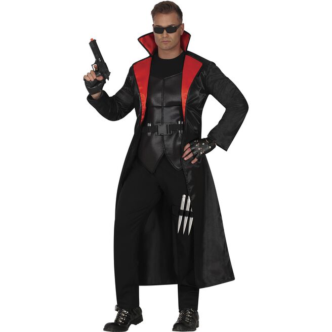 Paranormal Agent Adult Fancy Dress Costume (Large)
