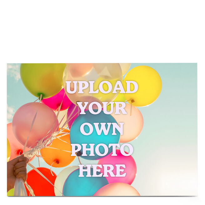 Photo Card - Whole Photo Landscape