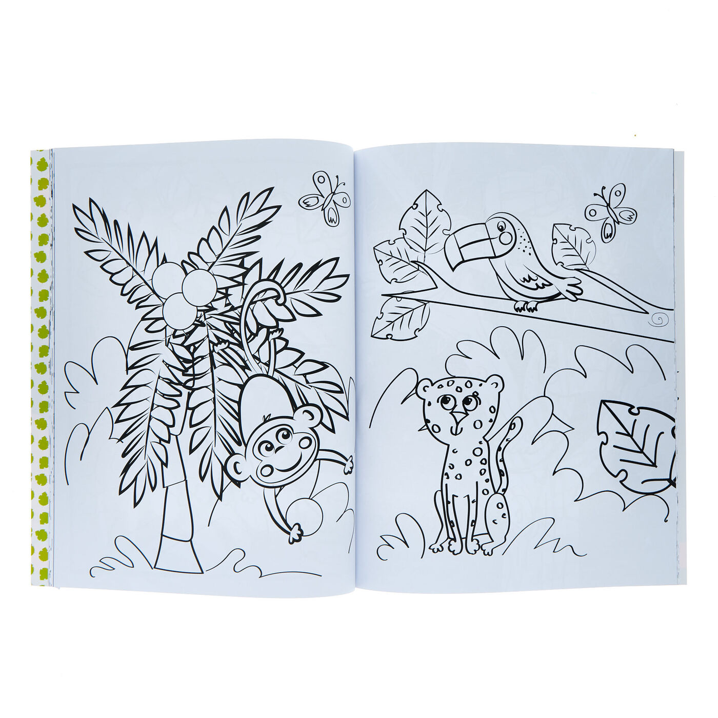 Buy Ultimate Jungle Colouring Book for GBP 2.99 | Card Factory UK