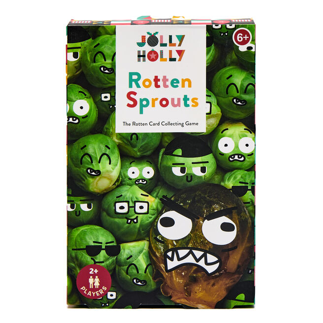 Rotten Sprouts Card Collecting Game