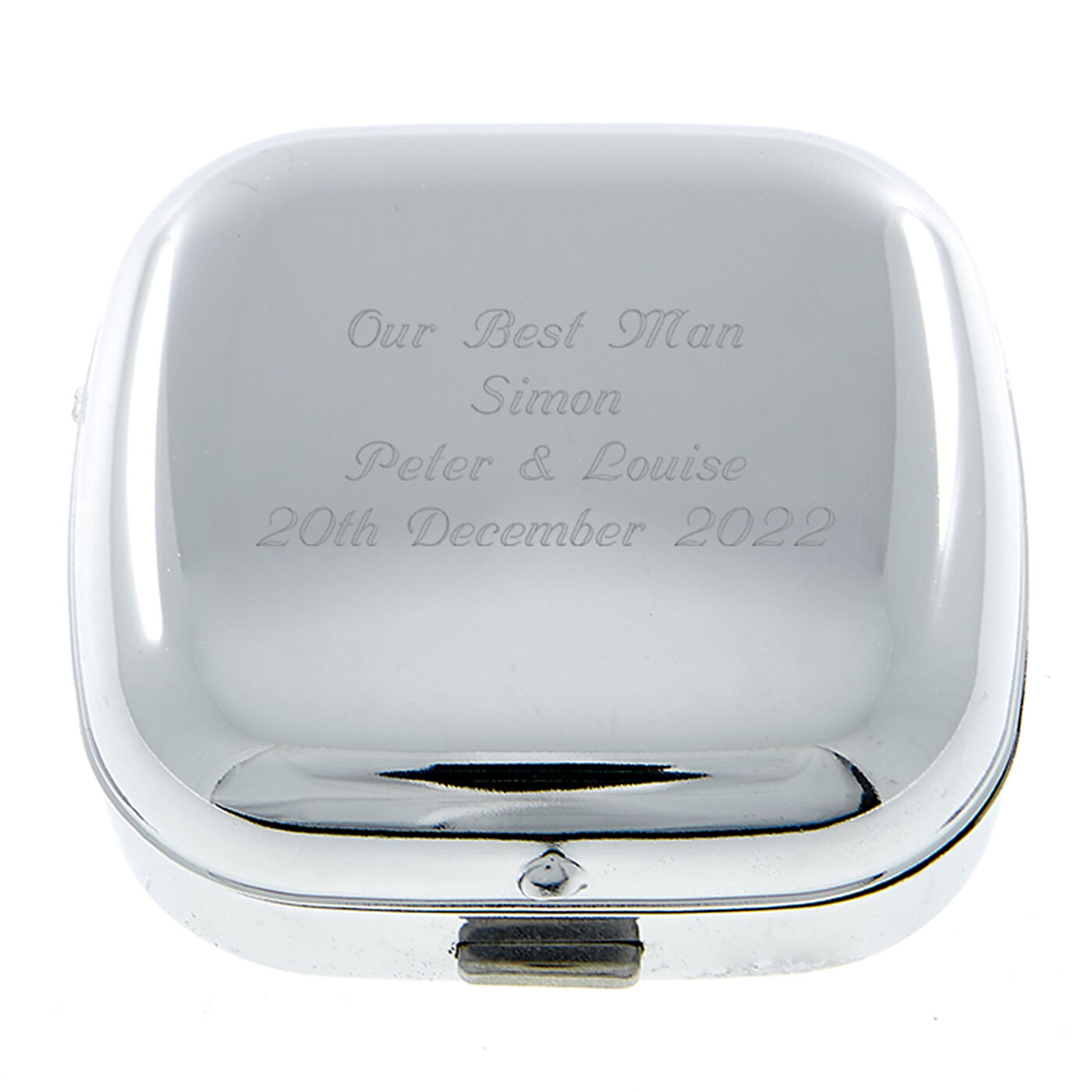 Buy Personalised Engraved Travel Alarm Clock for GBP 22.99 Card Factory UK