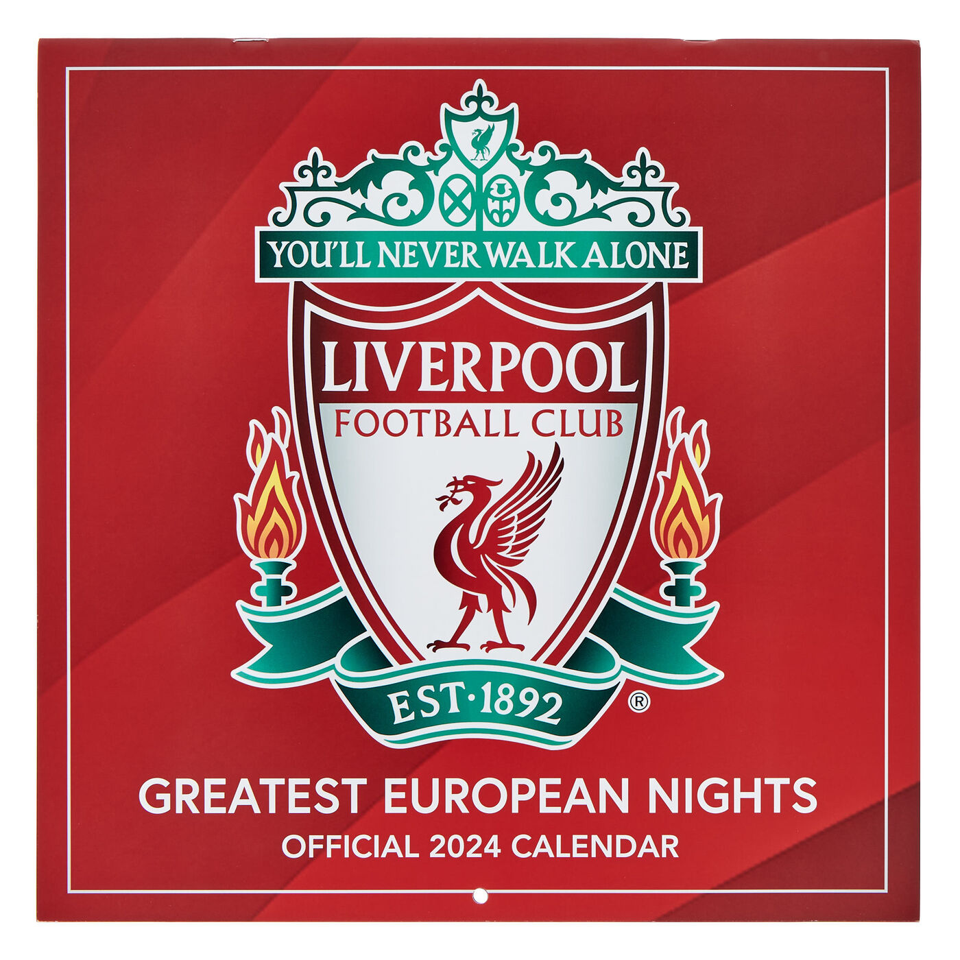 Buy 2024 Liverpool FC Legends Square Calendar for GBP 4.99 Card
