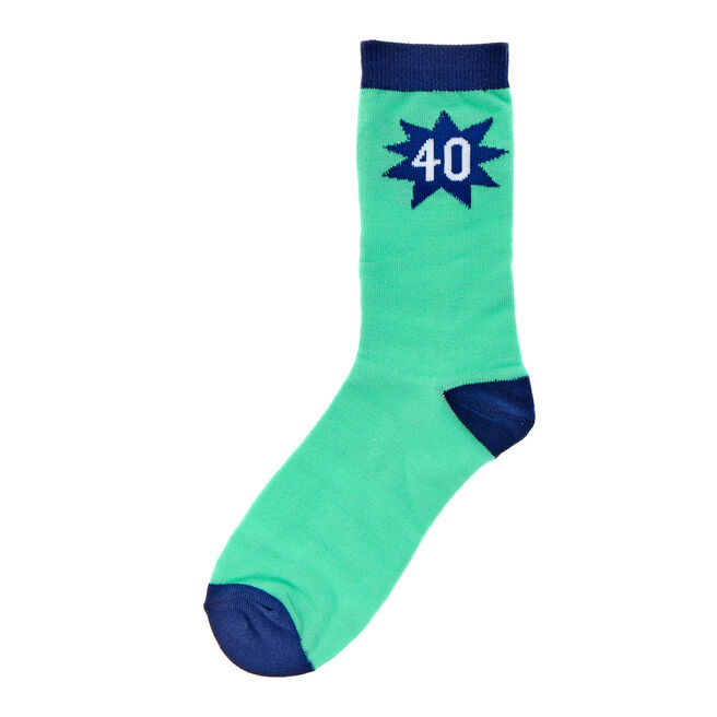 40 Older But None The Wiser Socks