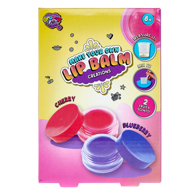 Make Your Own Lip Balm Creations