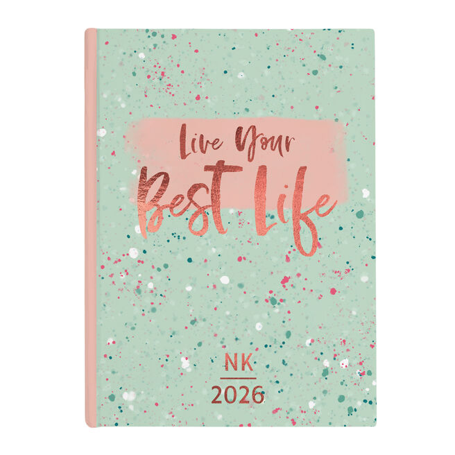 Personalised Diary - Live Your Best Life