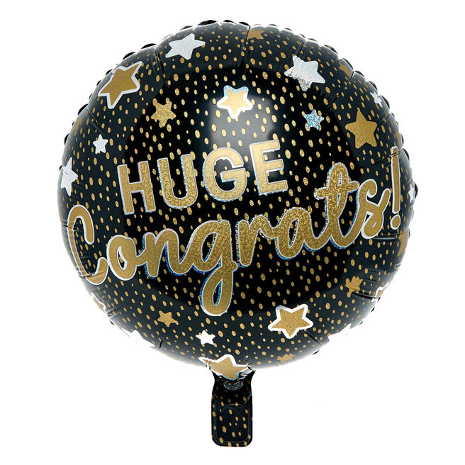 Huge Congrats 18-Inch Foil helium Balloon