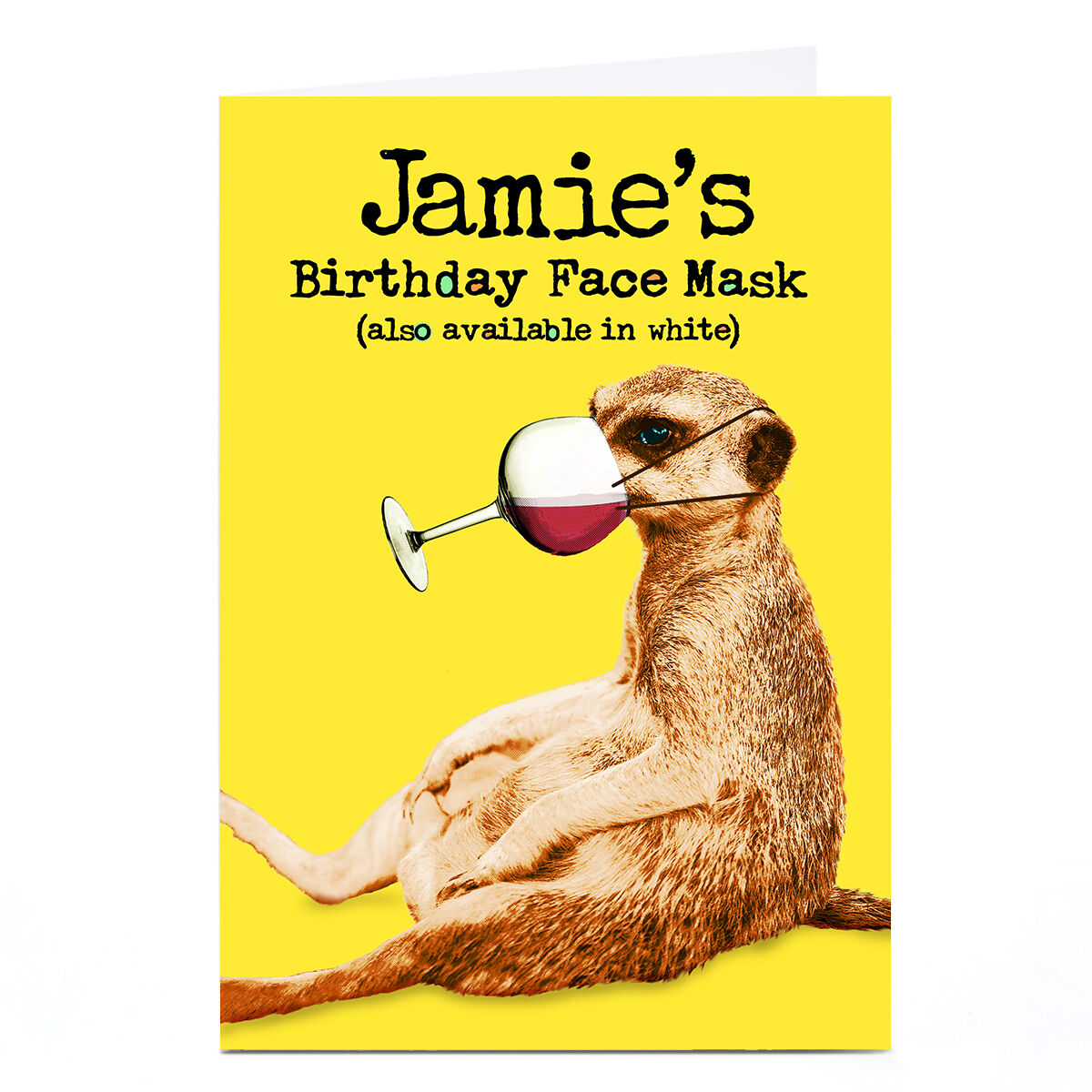 Personalised A5 Rude Joke Card 30 40 50 60th... Funny Old Fart's Birthday Card 
