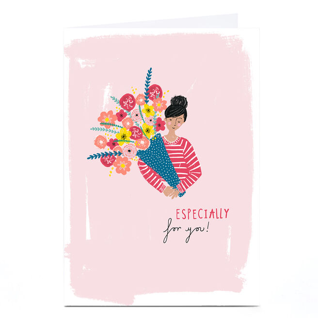Personalised Kerry Spurling Card - Especially For You!