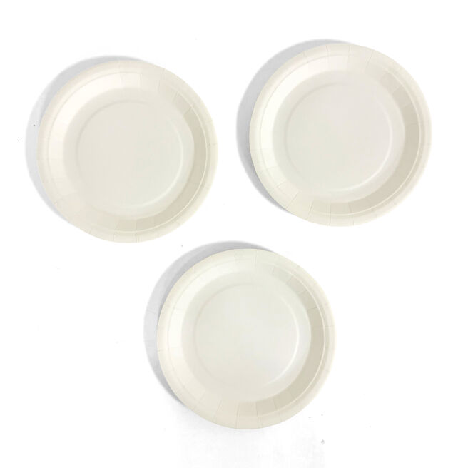 White Paper Places - Pack of 25