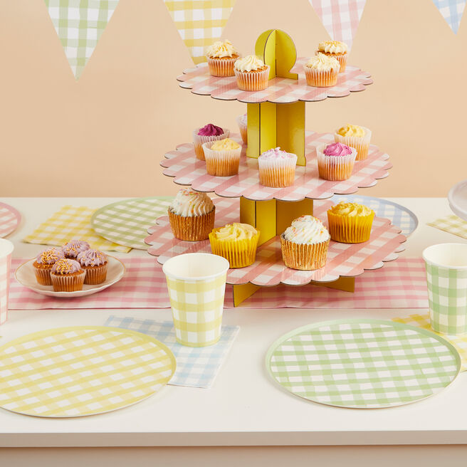 Gingham Party Range