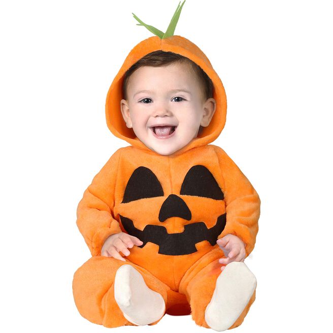 Pumpkin Infant Fancy Dress Costume 