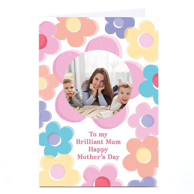 Photo Kerry Spurling Mother's Day Card - Brilliant Mum