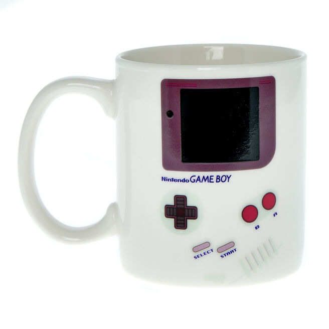 Nintendo Game Boy Heat Change Mug