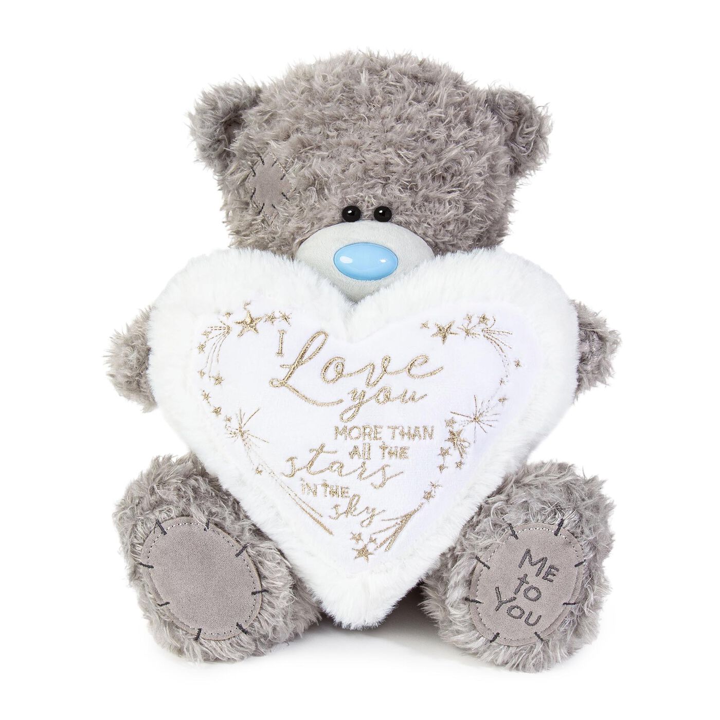 Buy Me to You Tatty Teddy Bear Holding 'Love You' Heart for GBP