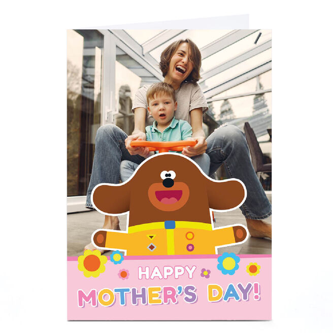 Photo Hey Duggee Mother's Day Card
