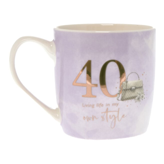 40 Living Life In My Own Style Mug In A Box