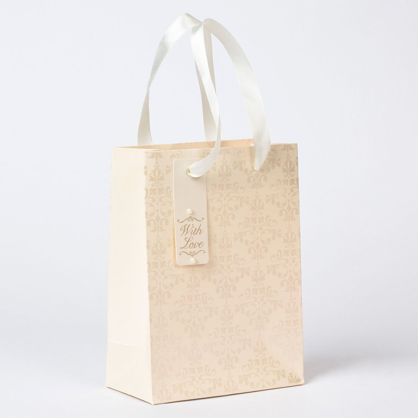 Buy Small Pearl Pattern Gift Bag for GBP Card Factory UK