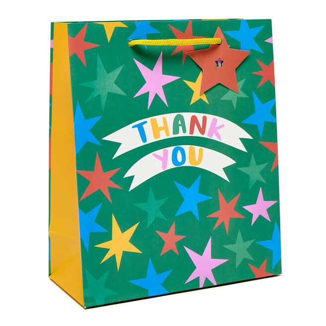 Thank You Medium Portrait Gift Bag