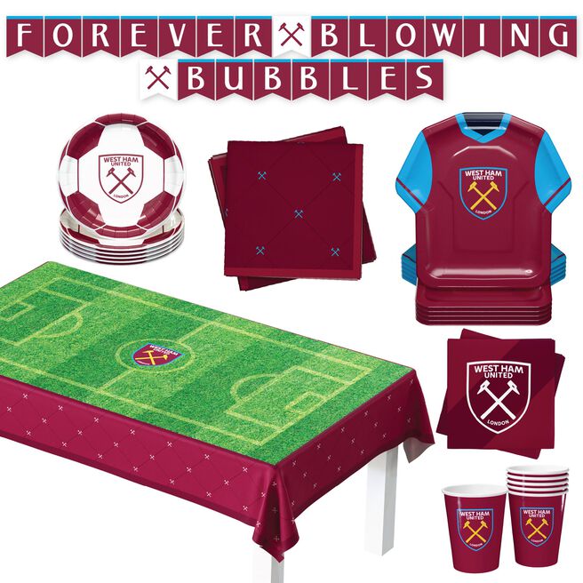 West Ham United FC Party Box - 6 Guests