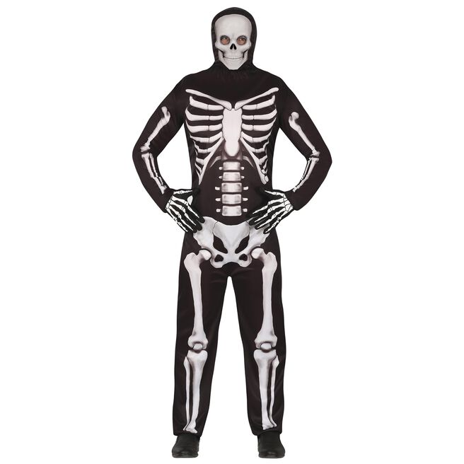 Skeleton Adult Fancy Dress Costume