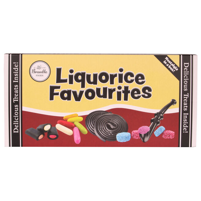 Bramble Foods Liqourice Favourites