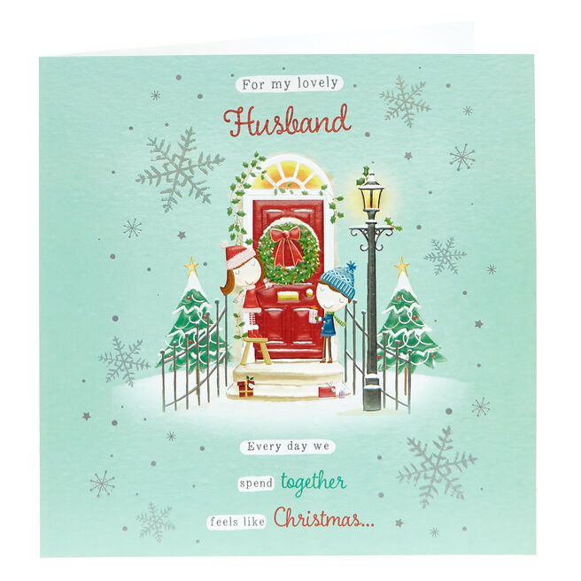 Christmas Card - Husband Every Day We Spend Together