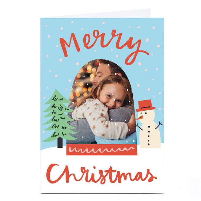 Photo Ashley Le Quere Christmas Card - Snow Globe 