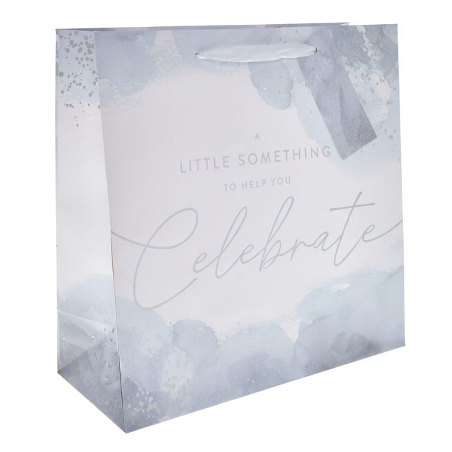 Something To Help You Celebrate Large Square Gift Bag