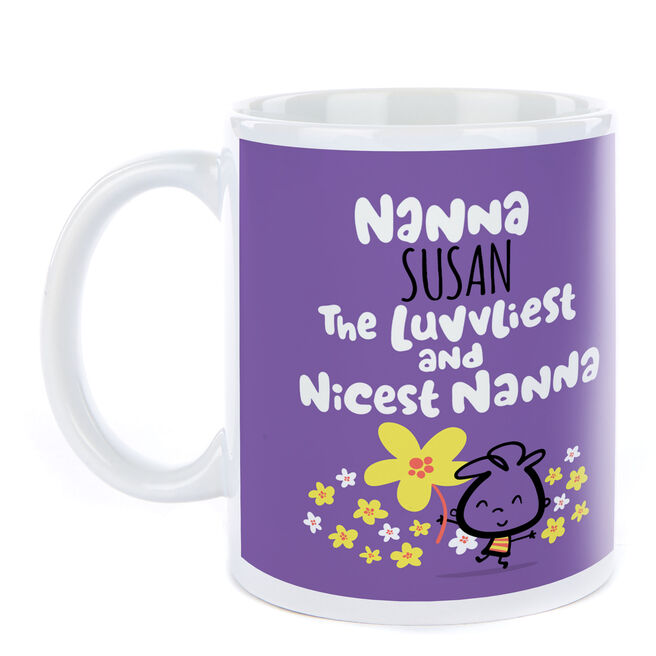 Personalised Fruitloops Mug - Nicest Nanna