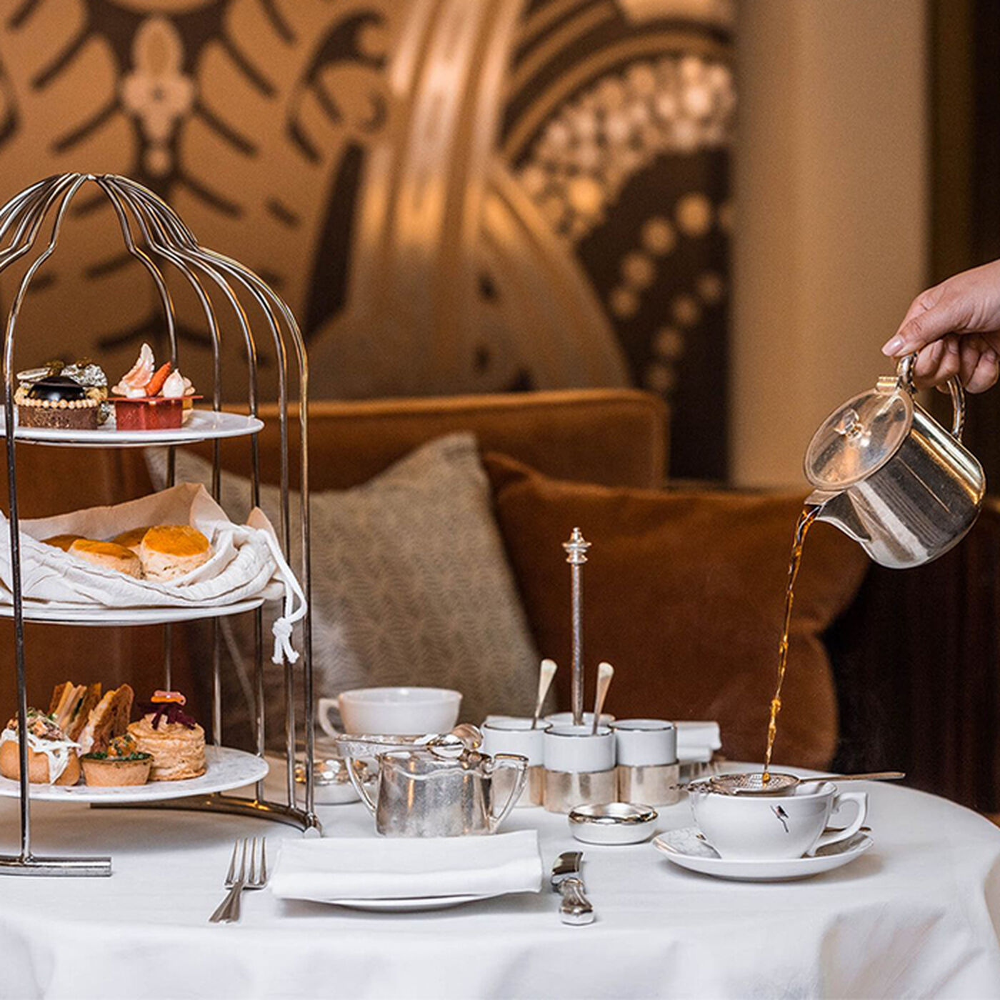Buy Stylish London Afternoon Tea for Two Gift Experience for GBP 69.99